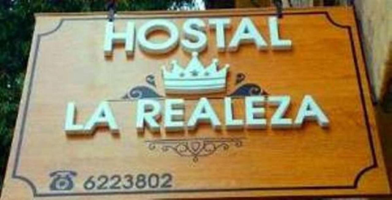 Hostal La Realeza Potosi Ngoại thất bức ảnh